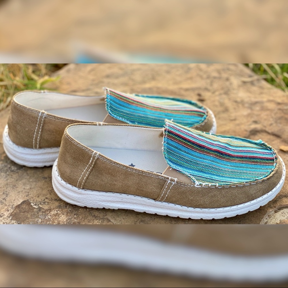 🚨Restocked🚨Striped Slipon Loafers - Picture 8 of 8